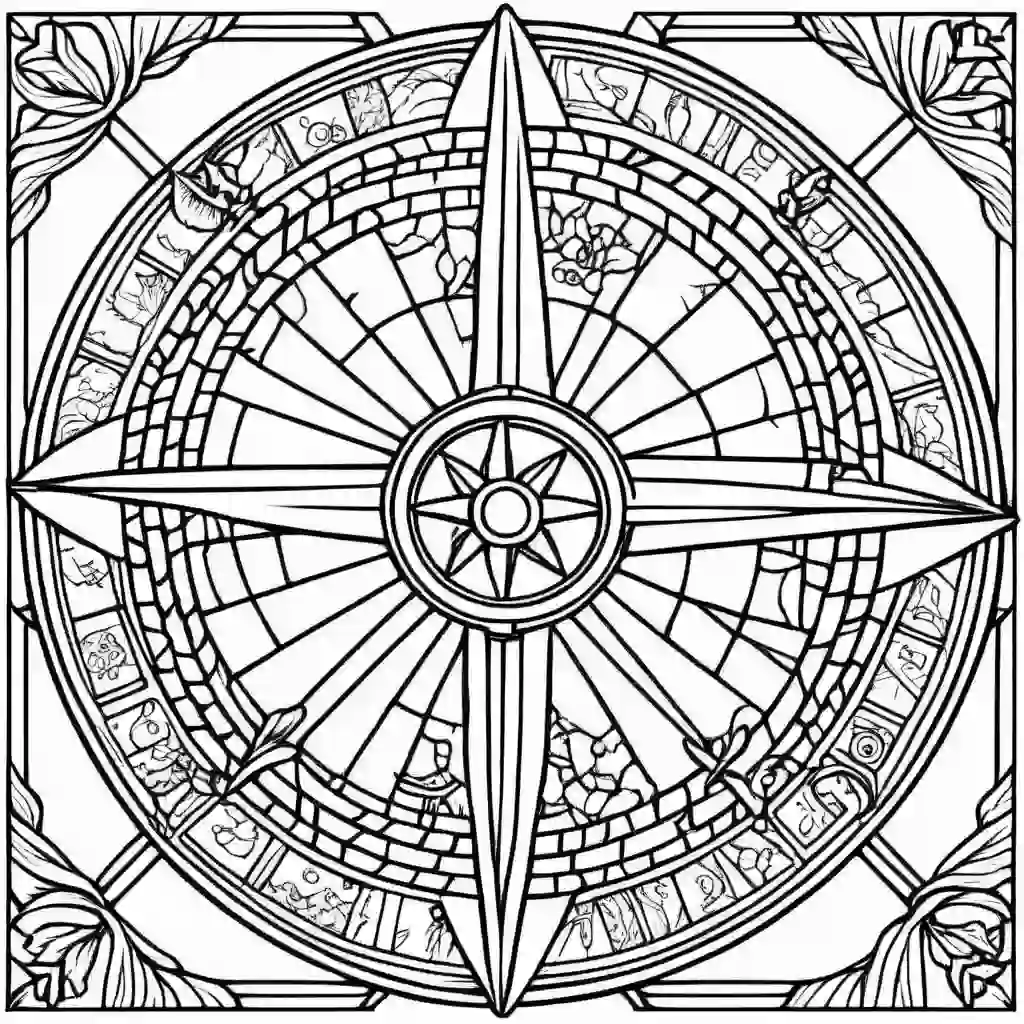 Piece of eight coloring pages